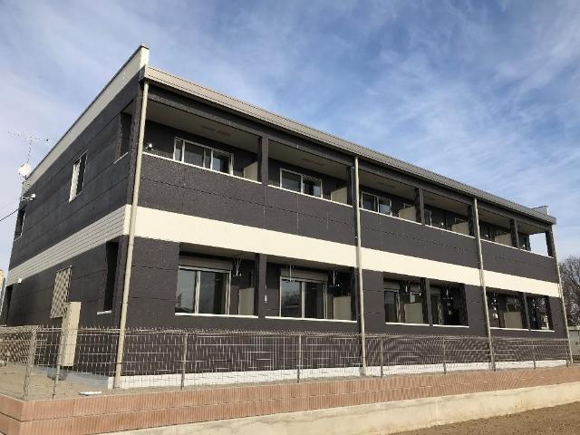 厚木市旭町新築アパート 外観