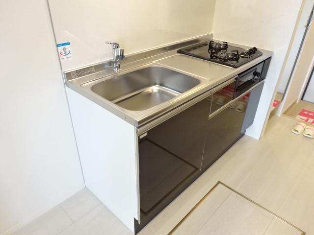 厚木市旭町新築アパート キッチン