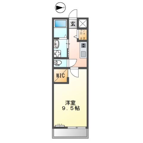 厚木市旭町新築アパート 間取り