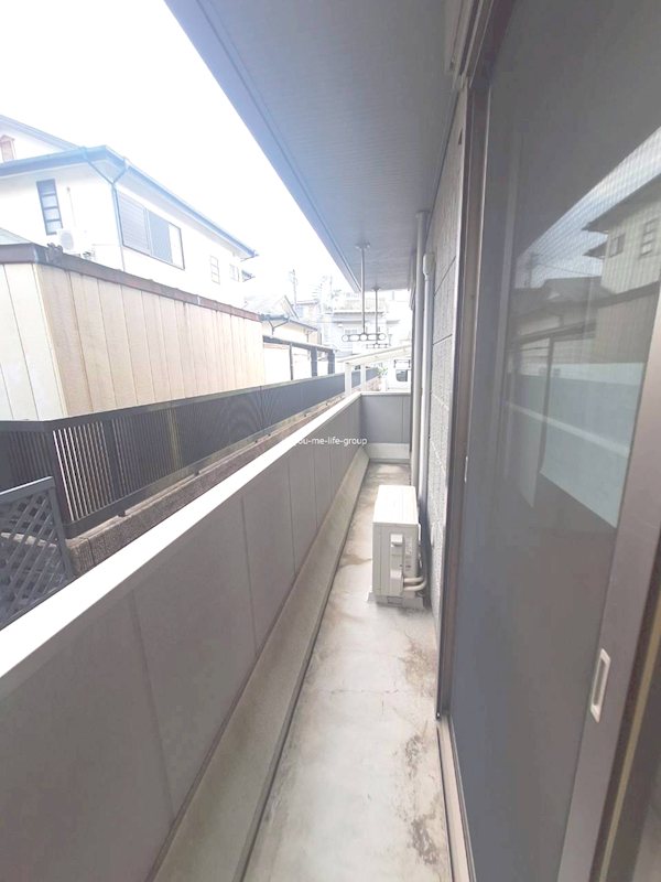 エストレージャ開成 ベランダ