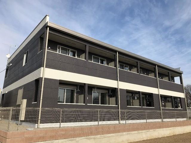厚木市旭町新築アパート 106号室 外観