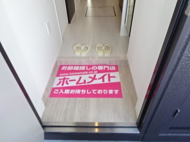 厚木市旭町新築アパート 玄関