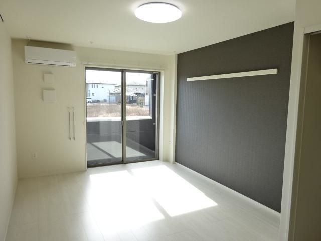厚木市旭町新築アパート リビング