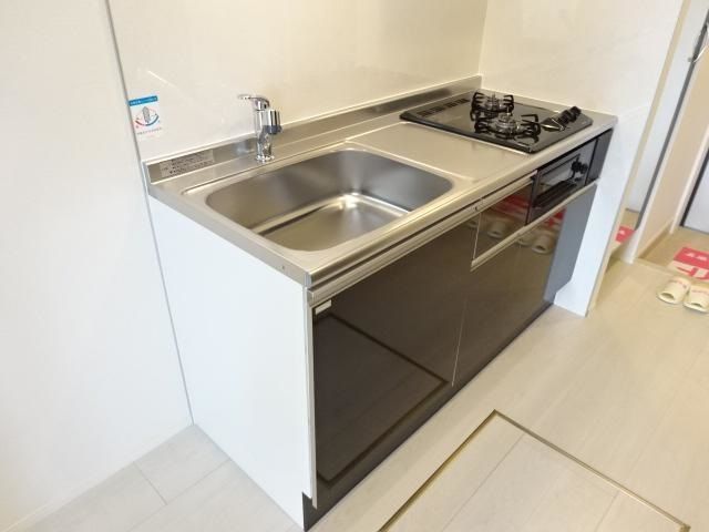 厚木市旭町新築アパート キッチン