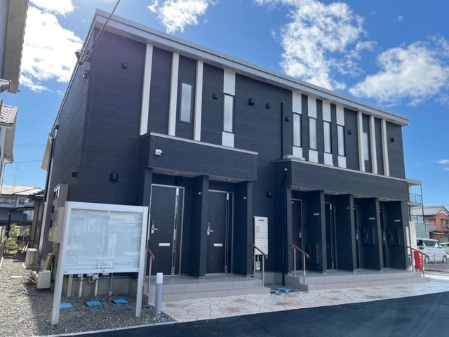 厚木市鳶尾新築アパート 101号室 外観
