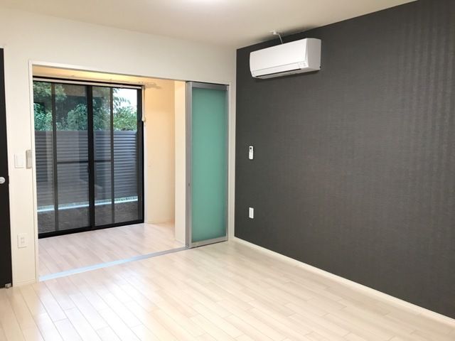 厚木市鳶尾新築アパート リビング