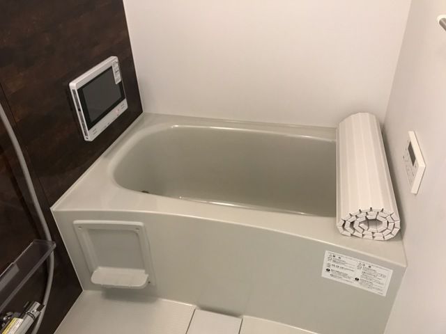 厚木市鳶尾新築アパート 風呂画像