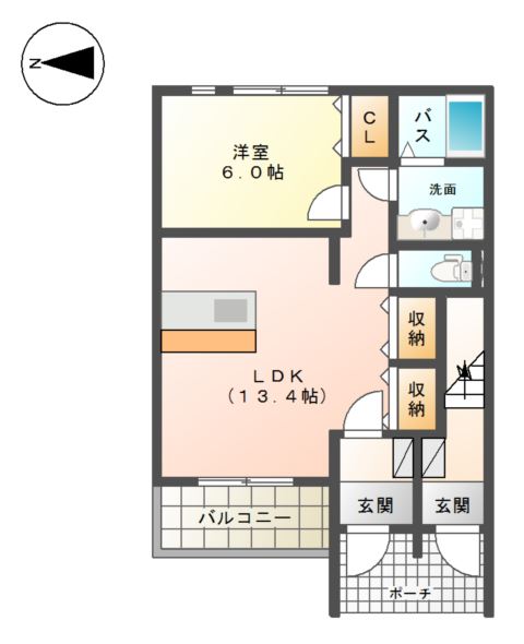 シャ　コモ 間取り