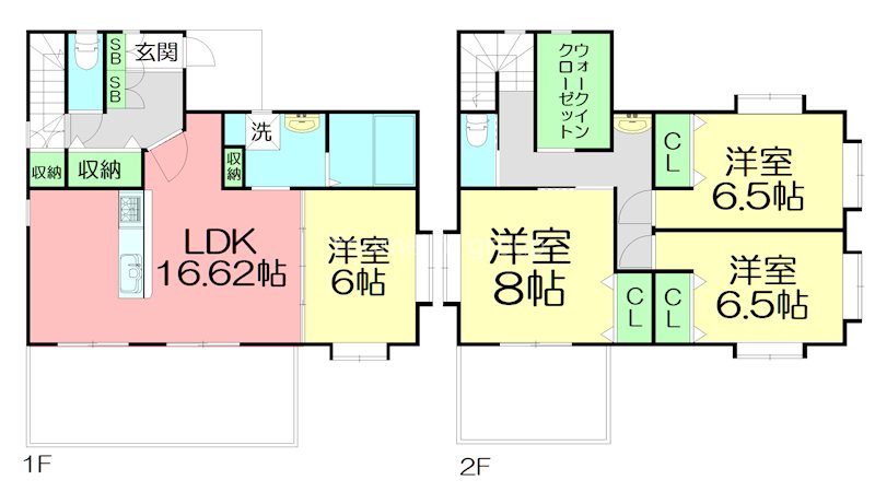 横浜元町ガーデン２６　Ｃ棟 間取り