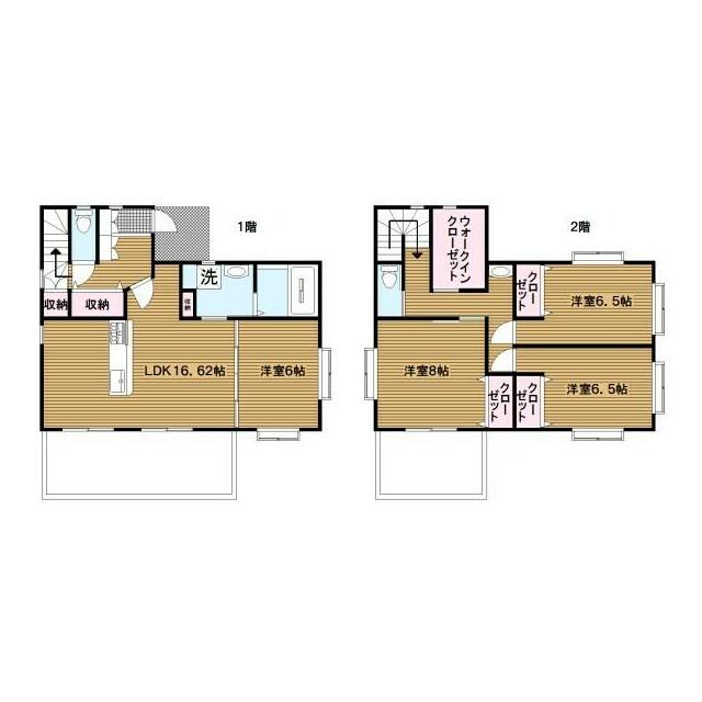 横浜元町ガーデン２６　Ｃ棟 間取り