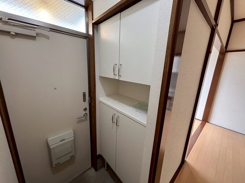 高野ハイツⅡ 玄関