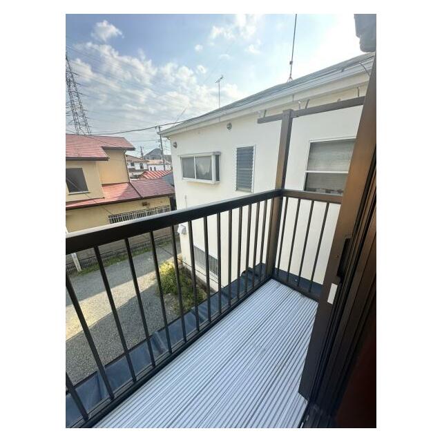 高野ハイツⅡ ベランダ