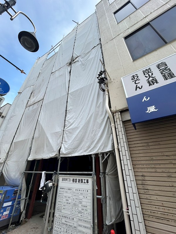 Ｔ＆Ｆ本厚木ビル 401号室 外観