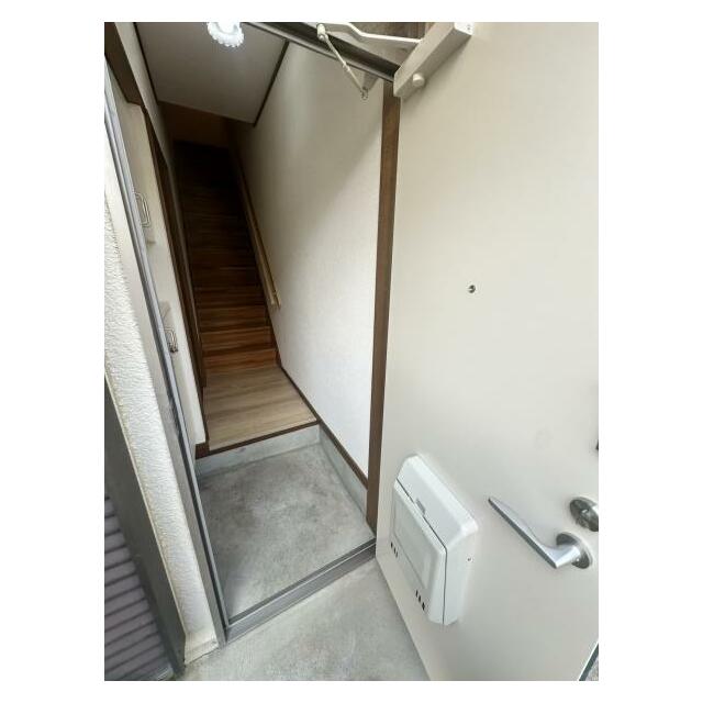 高野ハイツⅡ 玄関