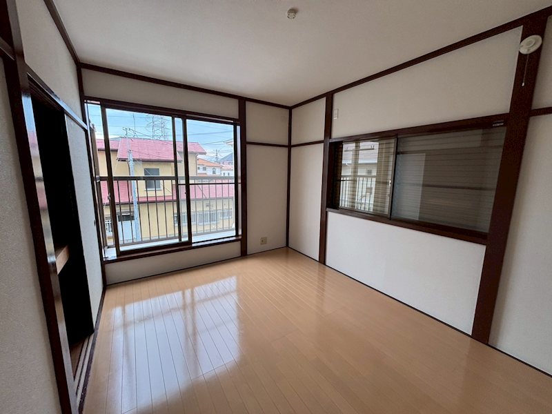 高野ハイツⅡ リビング