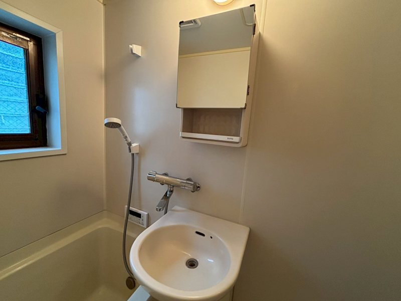 高野ハイツⅡ 風呂画像