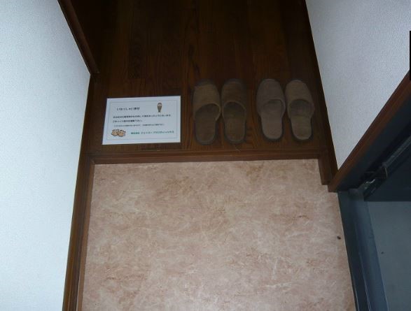 サニーライフ大磯  玄関