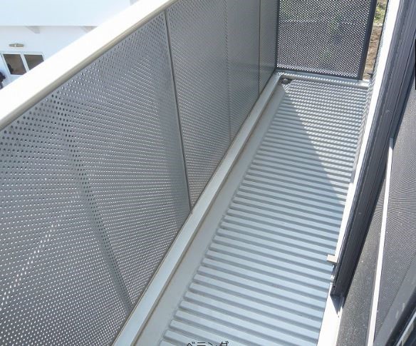 サニーライフ大磯  ベランダ