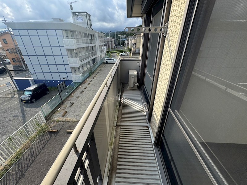 インベストメント高森Ⅱ ベランダ