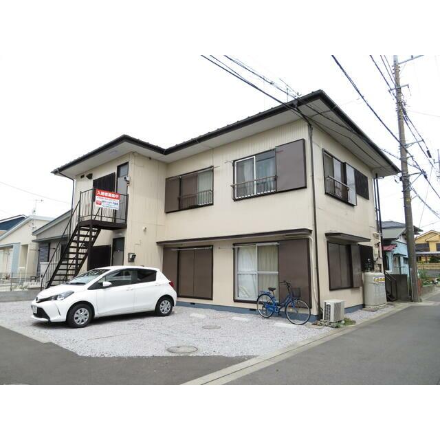 三戸部アパート 1号室 外観