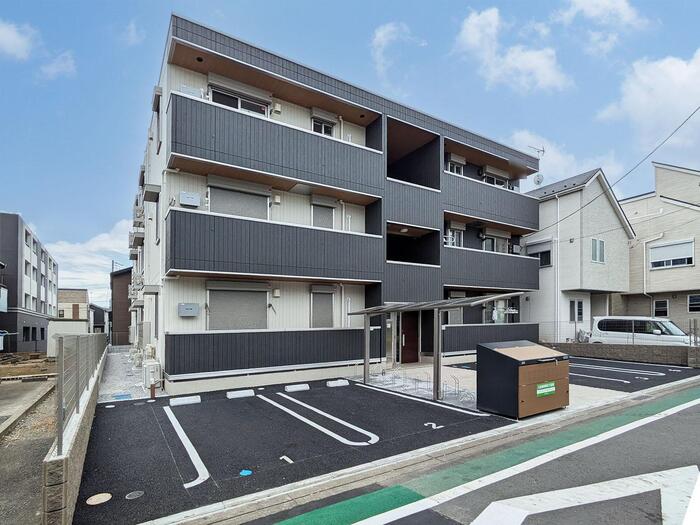 サフィール 205号室 外観
