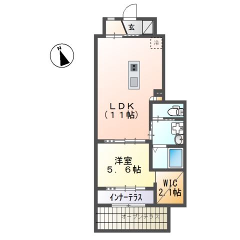 グレイシャス鎌倉 間取り