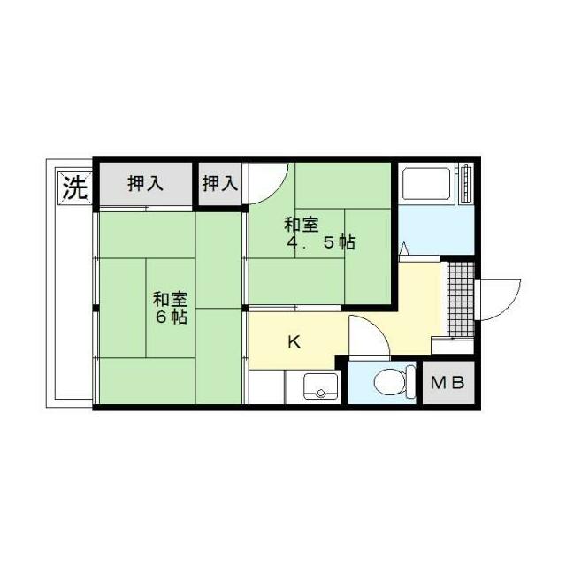 伊澤ビル 301号室 間取り