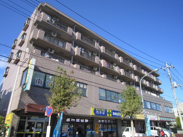 ハイブリッジⅡ 3F号室 外観