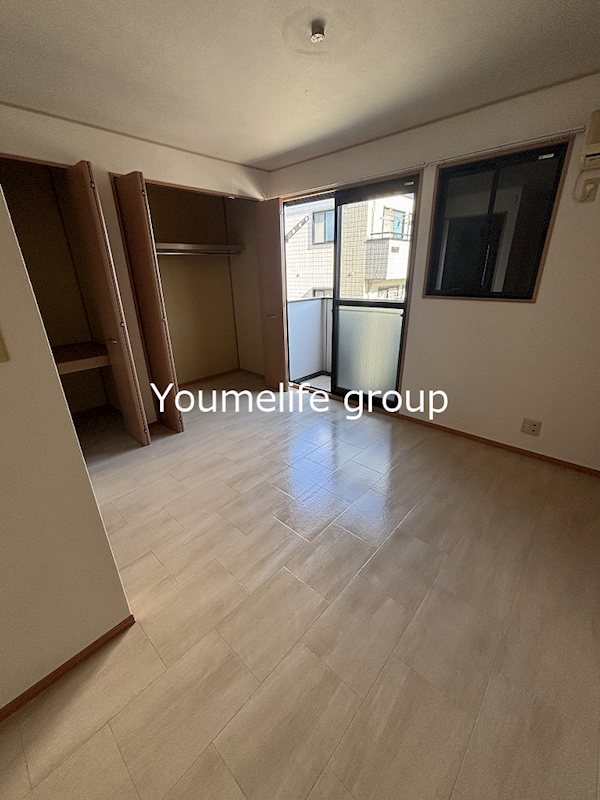 ハイネスＫ ベッドルーム