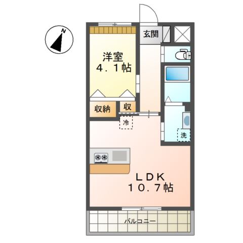 モンテ・スリーズ 間取り