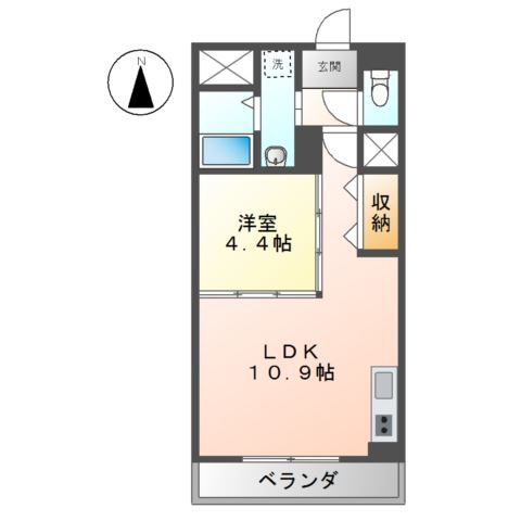 アルテミス湘南海岸 間取り