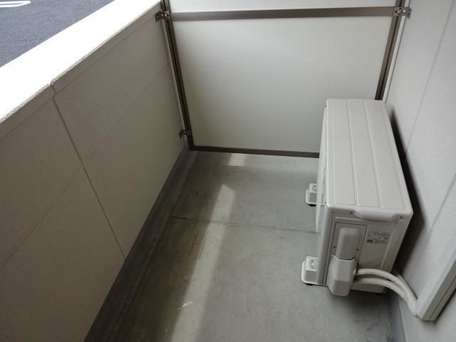 クレスタ ベランダ
