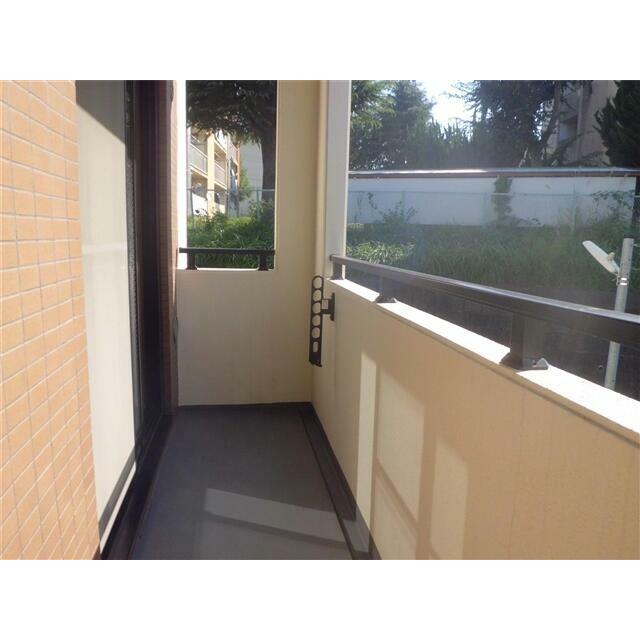 ウッドガーデン東戸塚 ベランダ