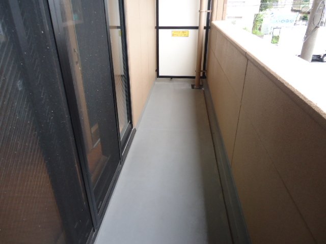 グレース雅 ベランダ