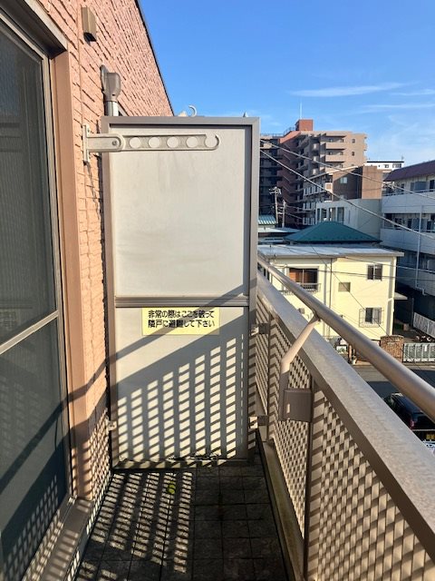 ジュネスⅡ ベランダ