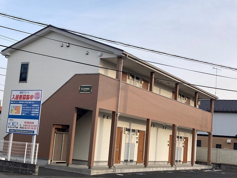 クオーレ 203号室 外観