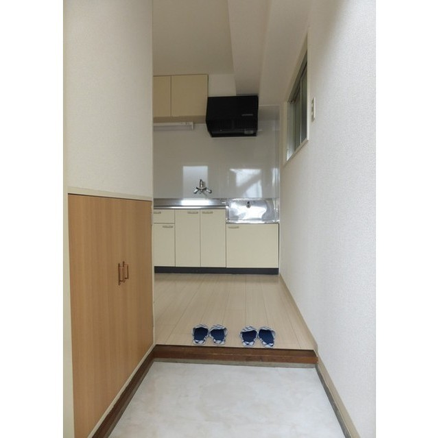 コートパル戸塚 玄関