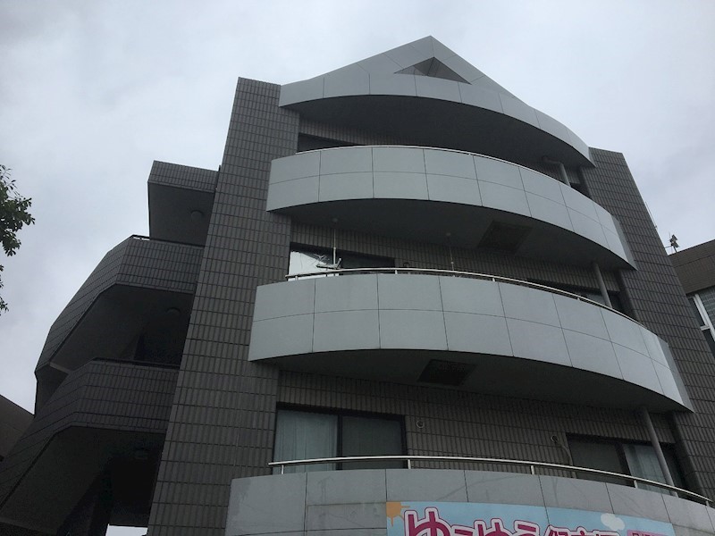 サンシルクマンション 202号室 外観