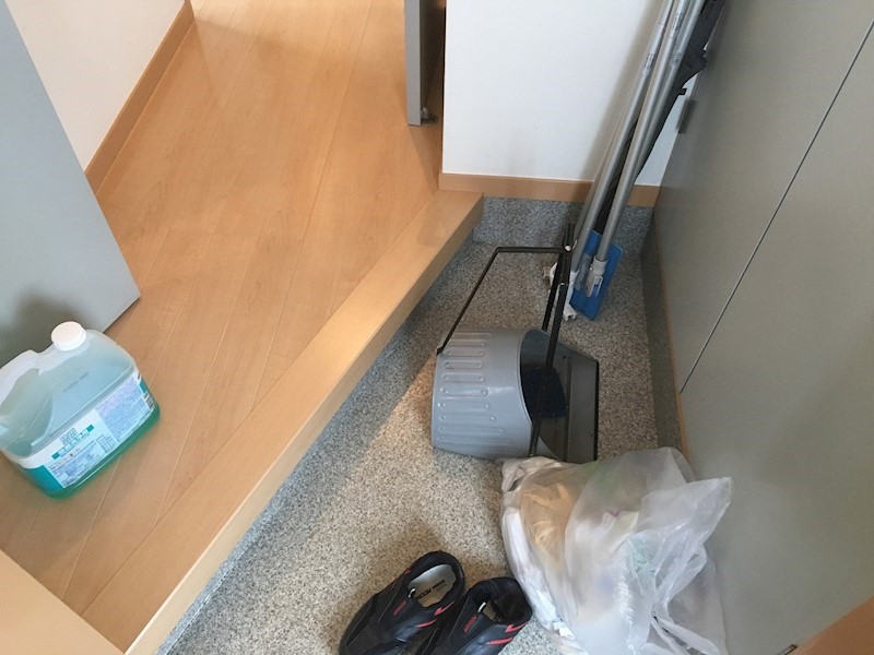サンシルクマンション 玄関