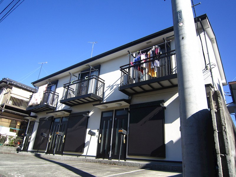 ノーブル富水 203号室 外観