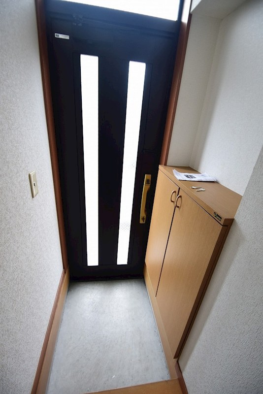 ノーブル富水 玄関