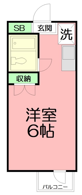 ボヌール冨士の物件画像2