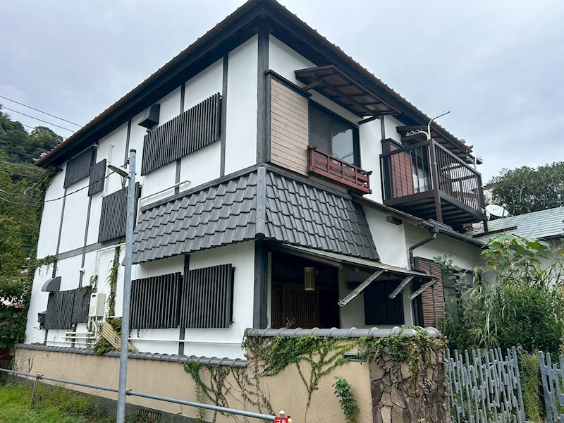 湯河原　宮上戸建て 外観