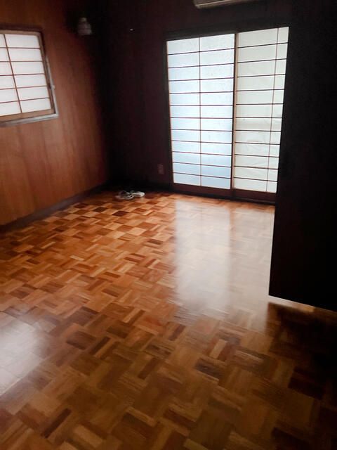 湯河原　宮上戸建て リビング