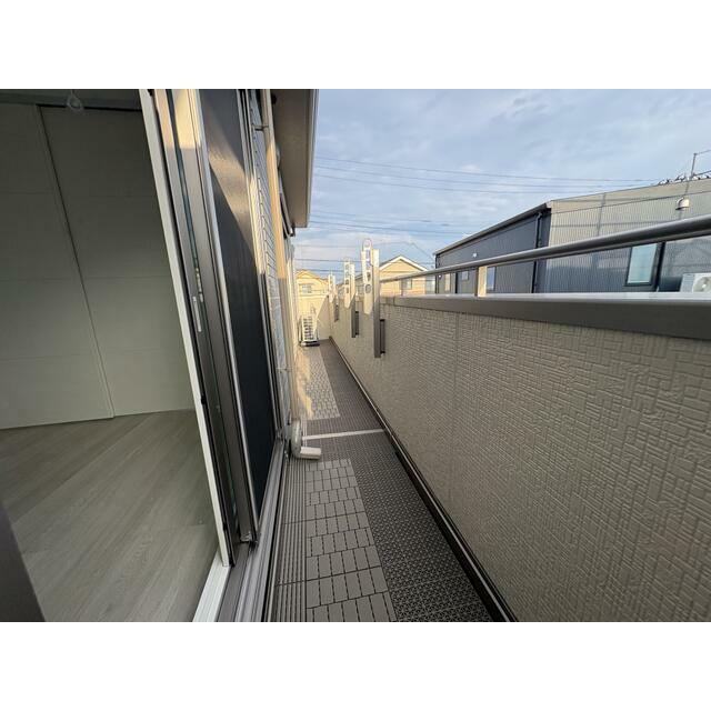 コンフォートＳＪ　Ⅰ ベランダ