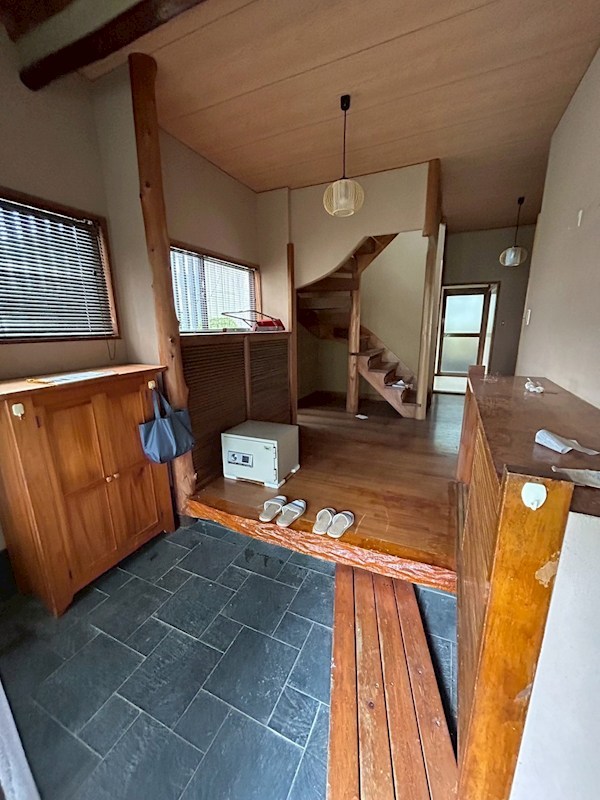 湯河原　宮上戸建て 玄関