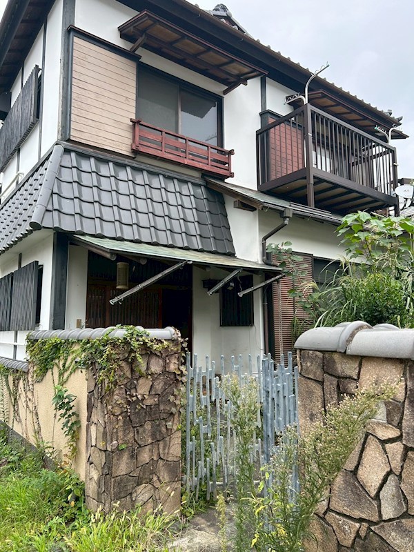 湯河原　宮上戸建て ベランダ