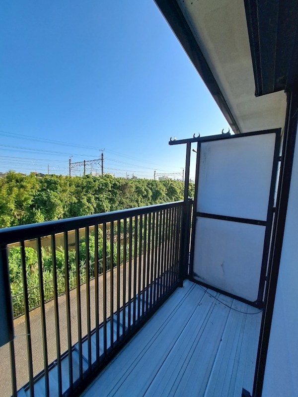 プレステージ ベランダ