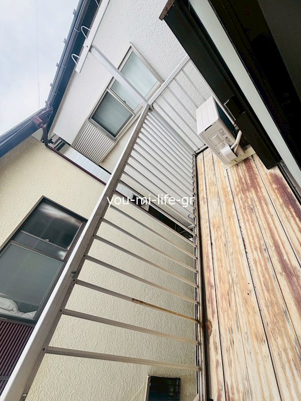 浅野貸家 ベランダ