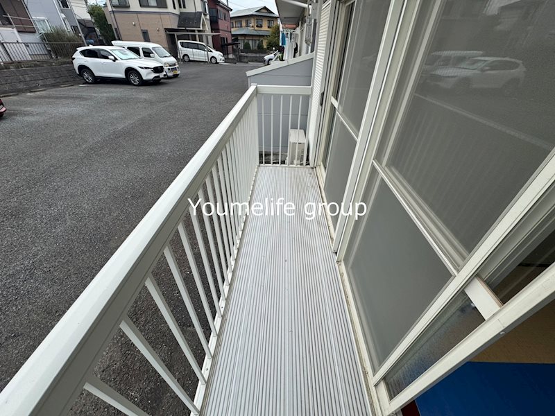 グランシャリオV ベランダ